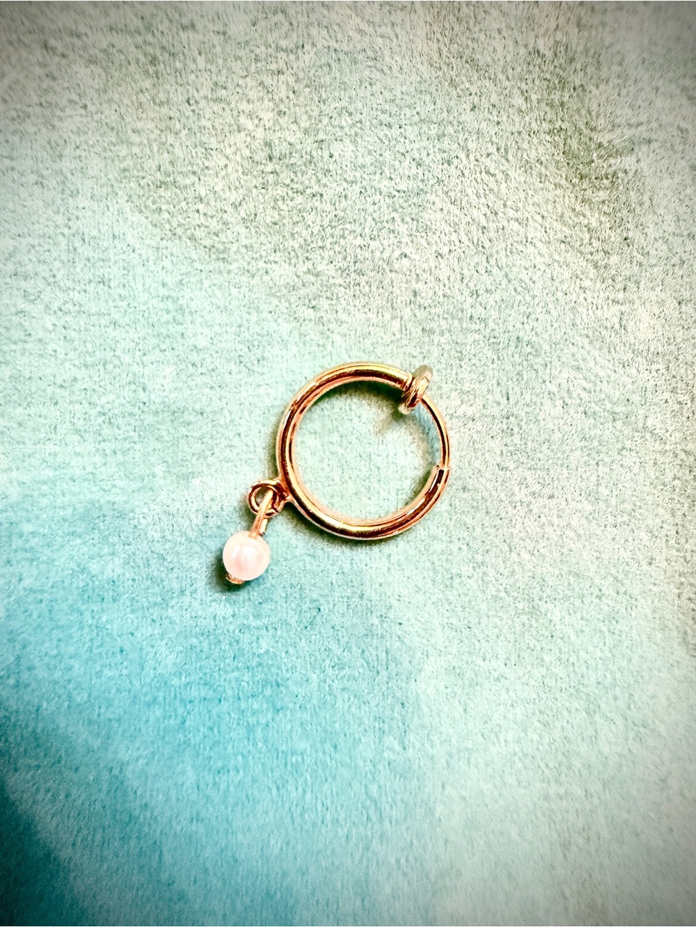 Intricate Gold Filigree Round Drop Earrings w 2 bonus ear cuffs! - Picture 3 of 3